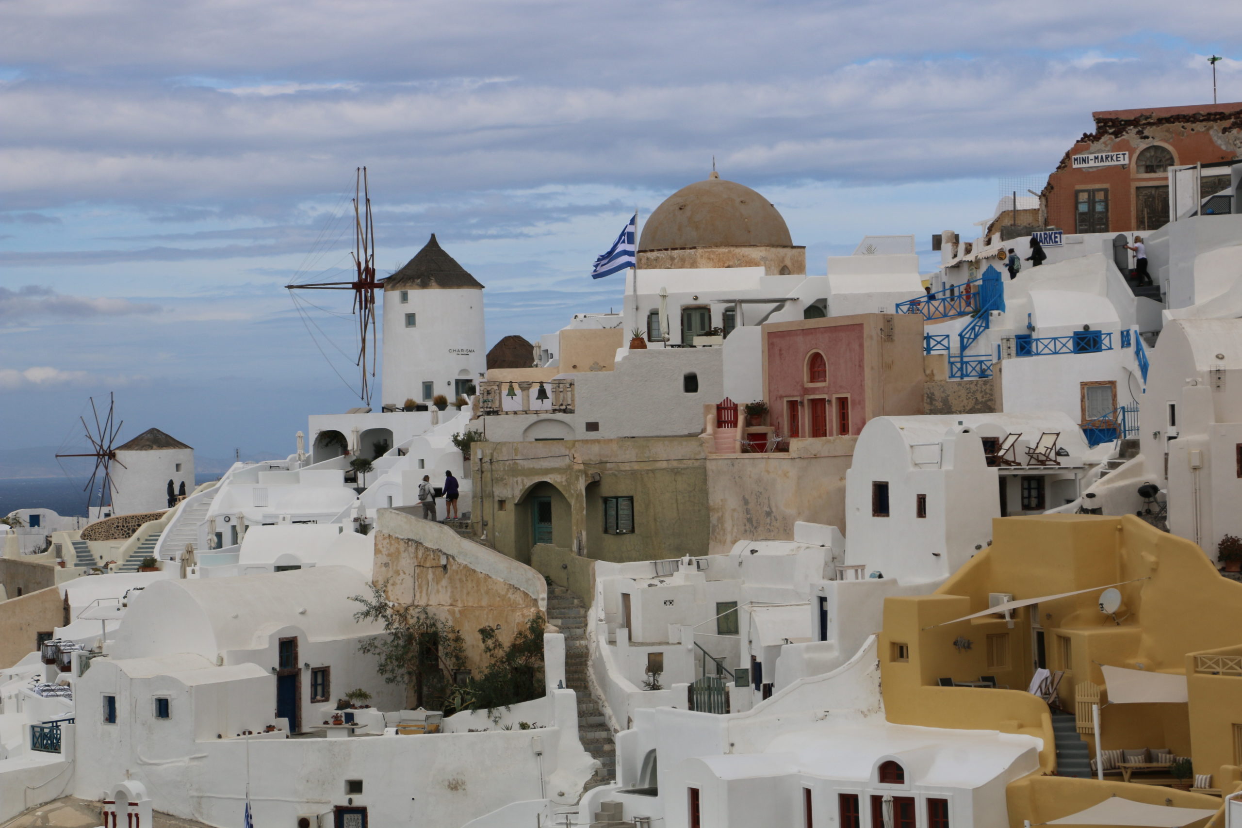 voyage de noces santorin