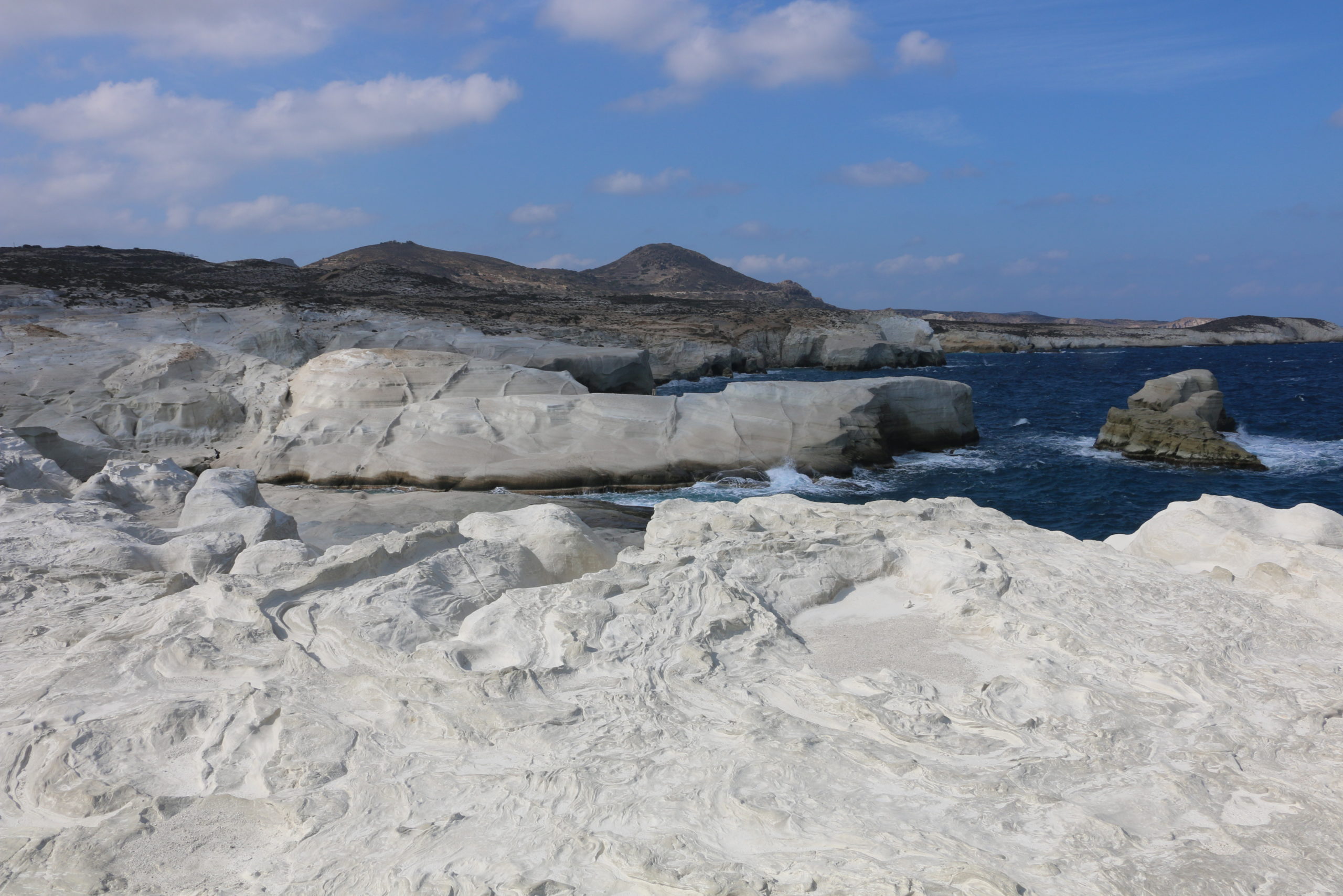 voyage de noces a milos