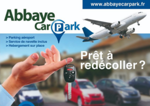 Abbaye Car Park